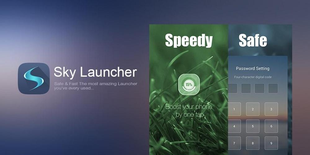 Sky Launcher