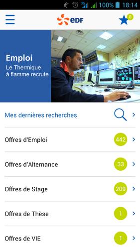 EDF recrute