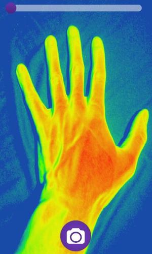 Thermal Camera HD Effect Simulator