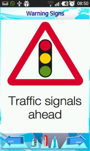 Driving  Rules & Traffic Signs