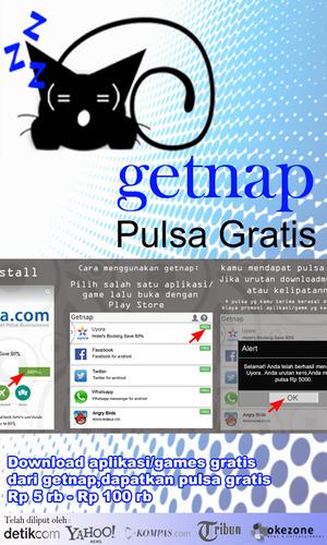 getnap :PULSA GRATIS 5rb-100rb