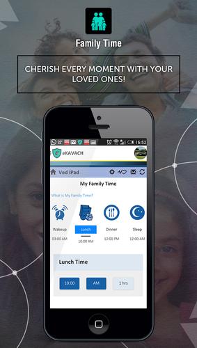 eKAVACH Parental Control Child