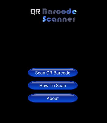 Scanner QR Barcode