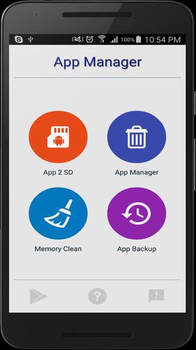 Auto App2SD : App Manager