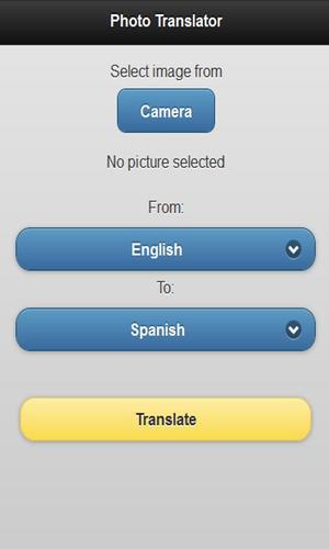 Photo Translator Free