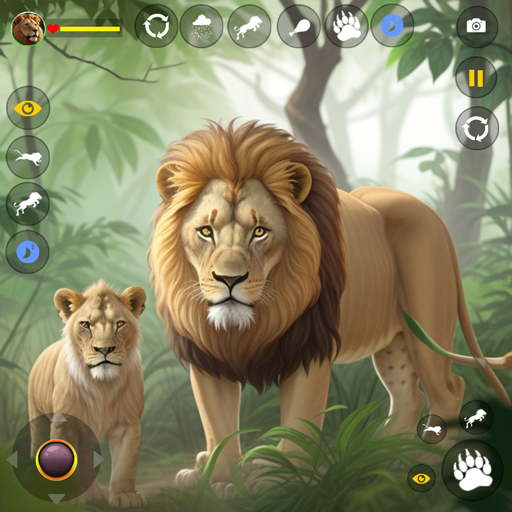 Lion King Game:Wild Adventure