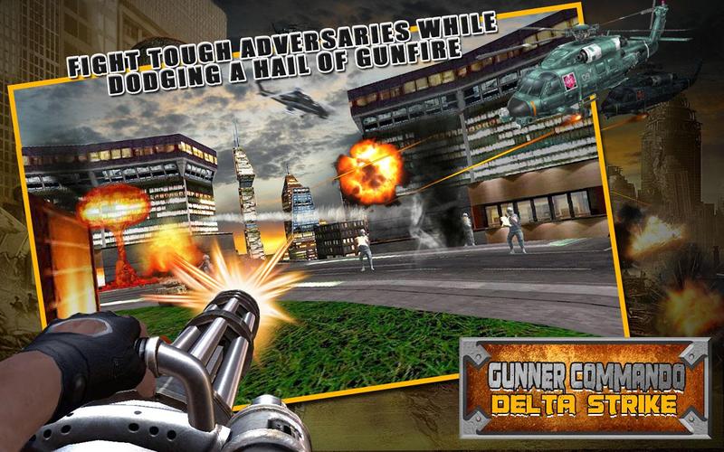 Gunner Commando:Delta Strike