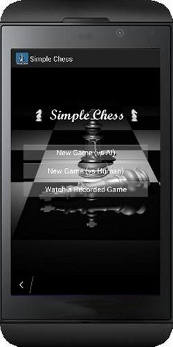 Simple Chess