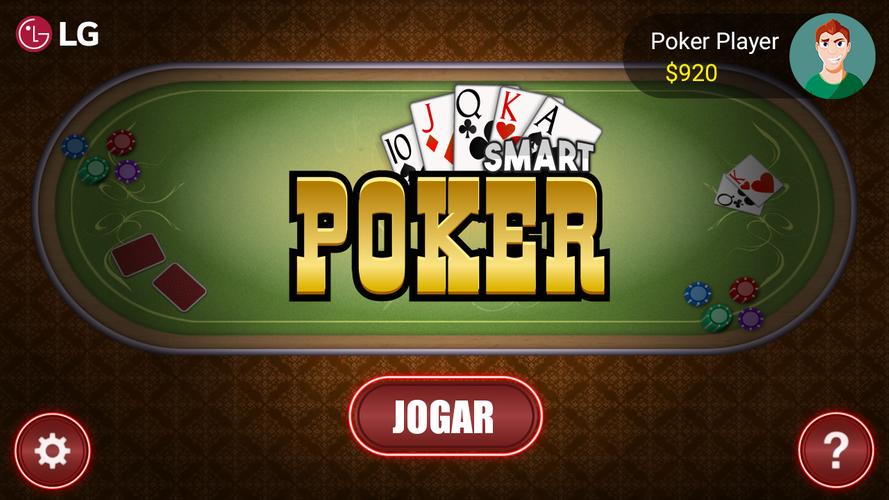 LG Smart Poker