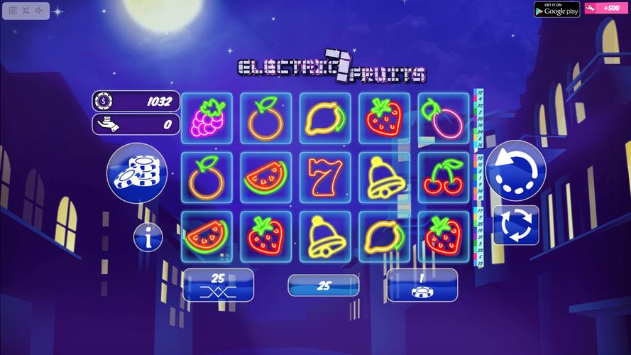 Electric7Fruits Slot Game