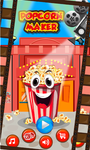 Popcorn Maker - Cooking Game