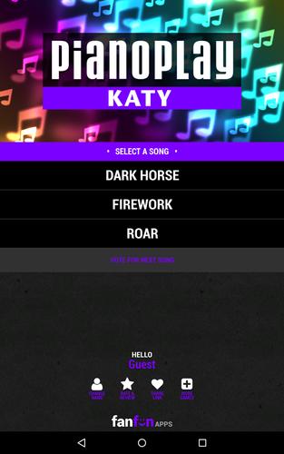 PianoPlay: KATY