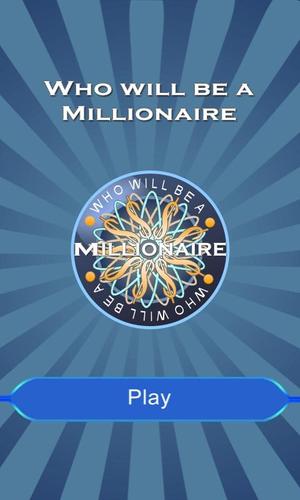 Who will be millionaire