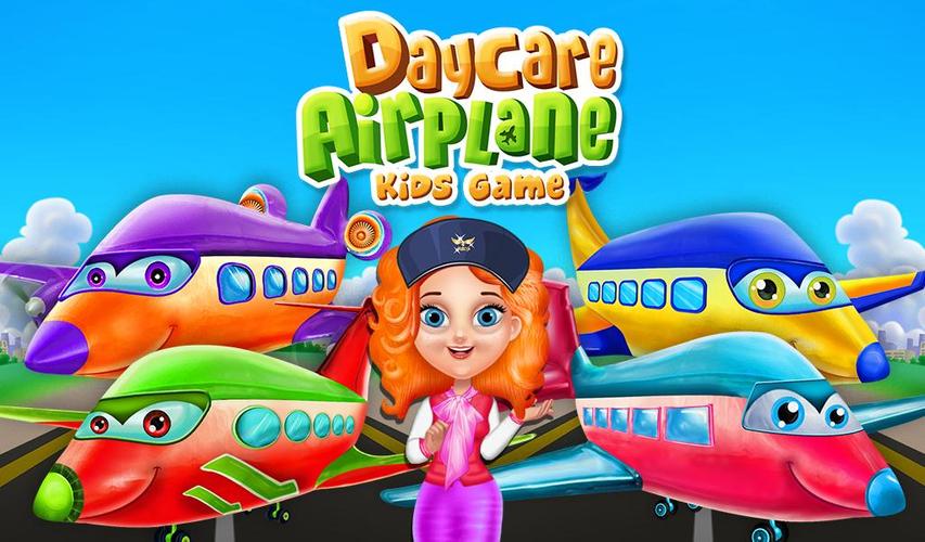 Daycare Airplane Kids Game