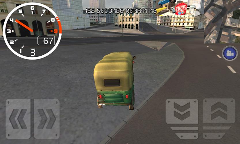 Tuk Tuk Rikshaw Driving Sim