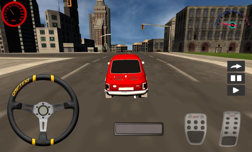 Bis Drift Game Real City 2