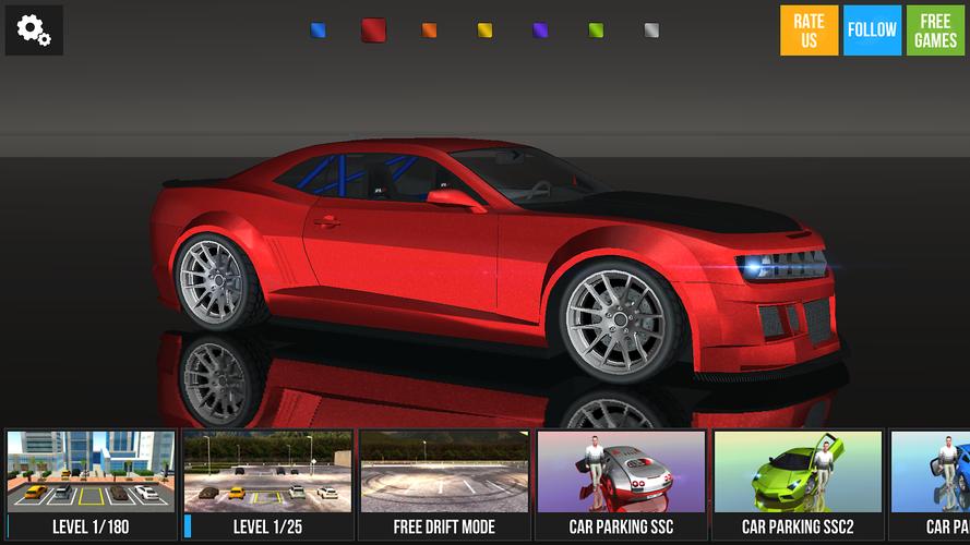 Car Parking 3D : Sports Car