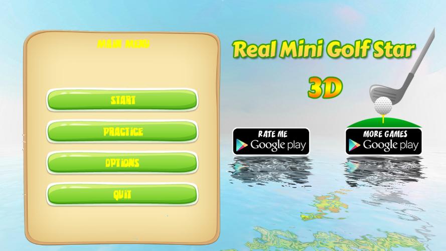 Real Mini Golf Star 3D