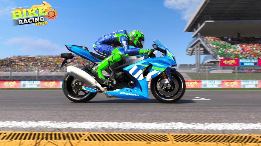 Motorbike Games 2020 - New Bike Racing Game