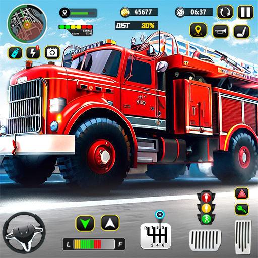 Fire Engine Truck Simulator