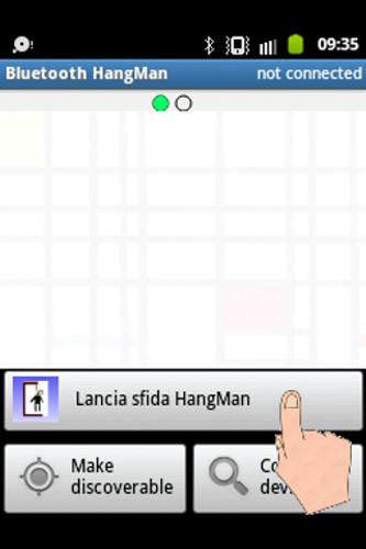 Bluetooth HANGMAN