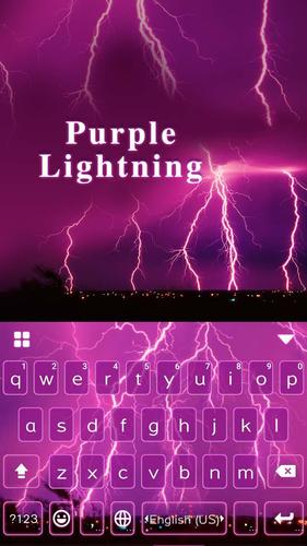 LightningEmoji iKeyboard Theme