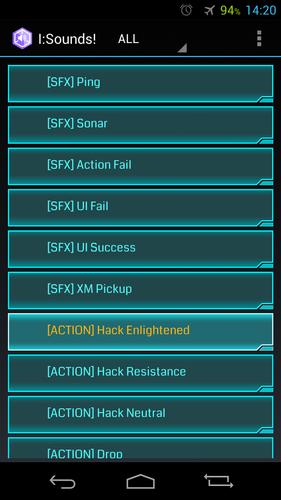 Ingress: Sounds!