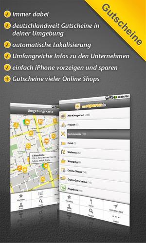 Gutscheine-App undSPAREN.de