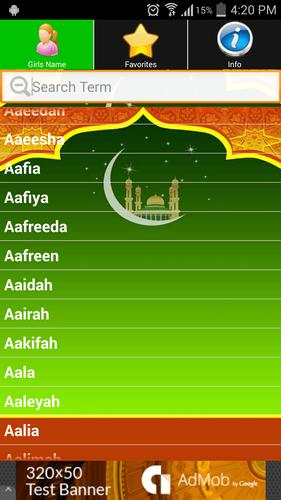 Islamic Names