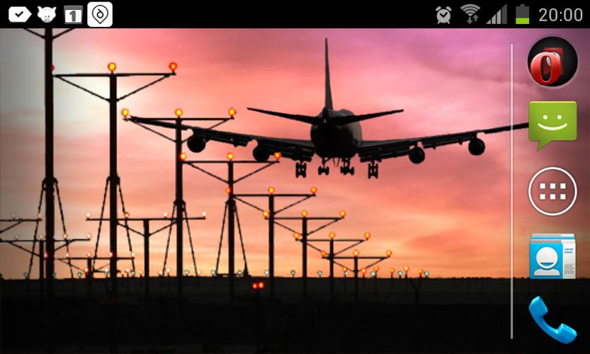 Airplanes -Live- Wallpaper