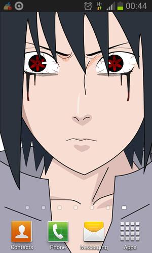 Sasuke Sharingan Livewallpaper