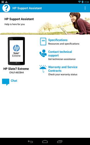 HP Support Assistant