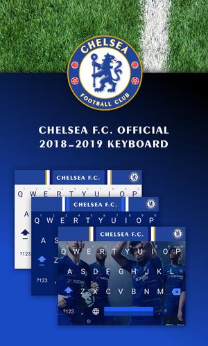 Chelsea FC Official Keyboard