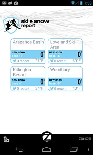 Ski and Snow Report