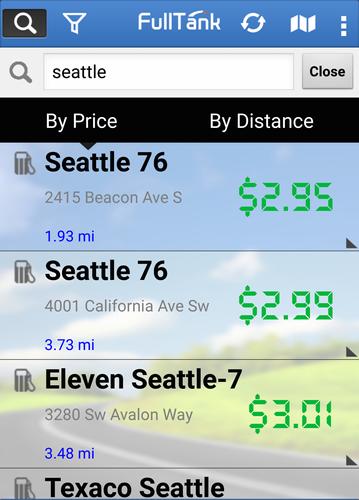 FullTank. Find Cheap Gas