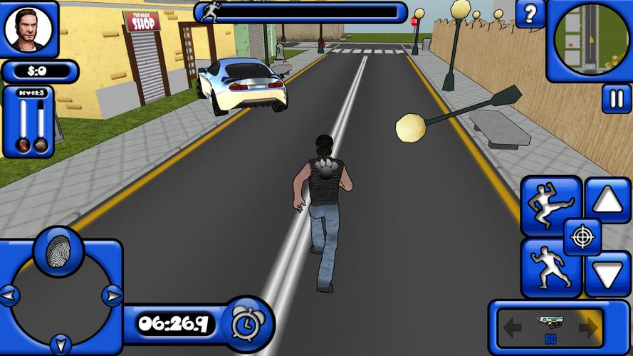 Crime Simulator: Cartoon World