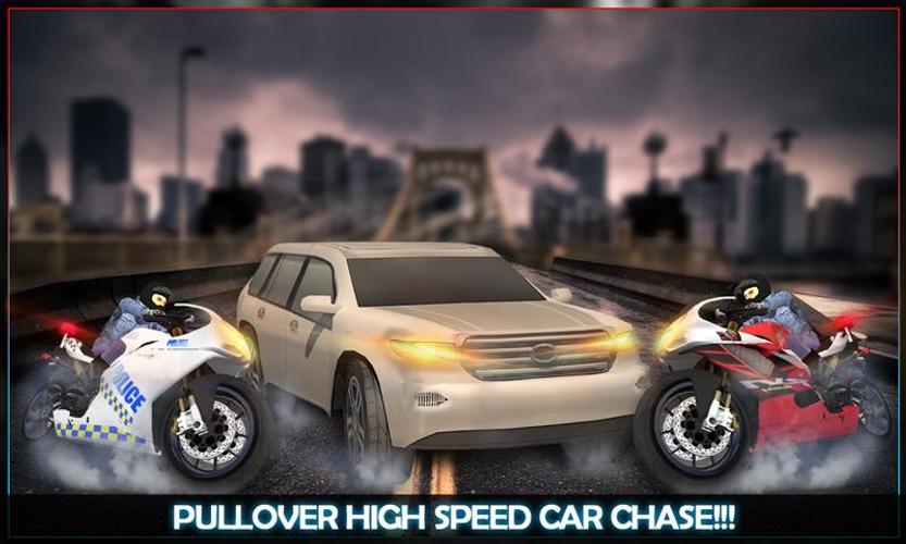 Police Moto Crime Simulator 3D