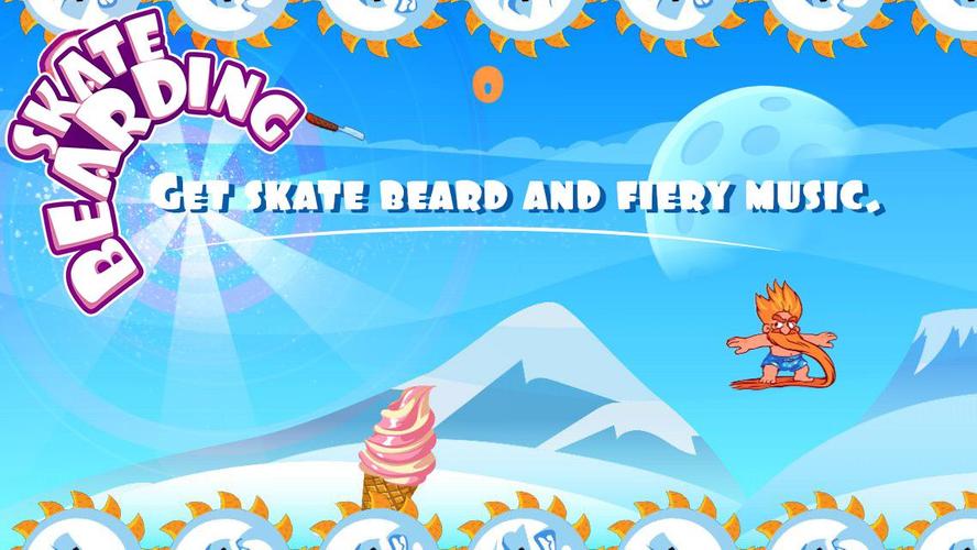 Skate Bearding