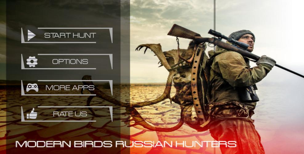 Modern Birds: Russian Hunter