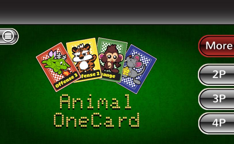 Animal OneCard