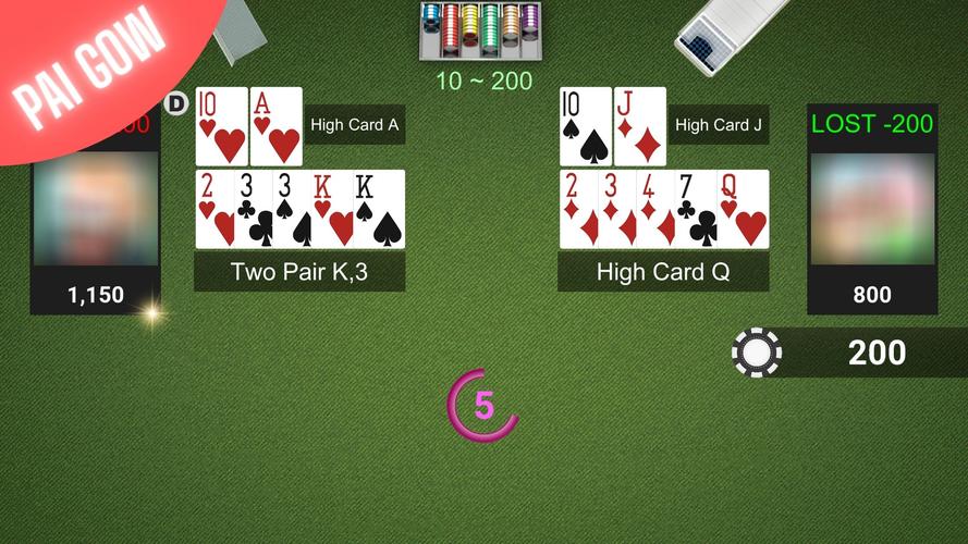 Pai Gow Poker King