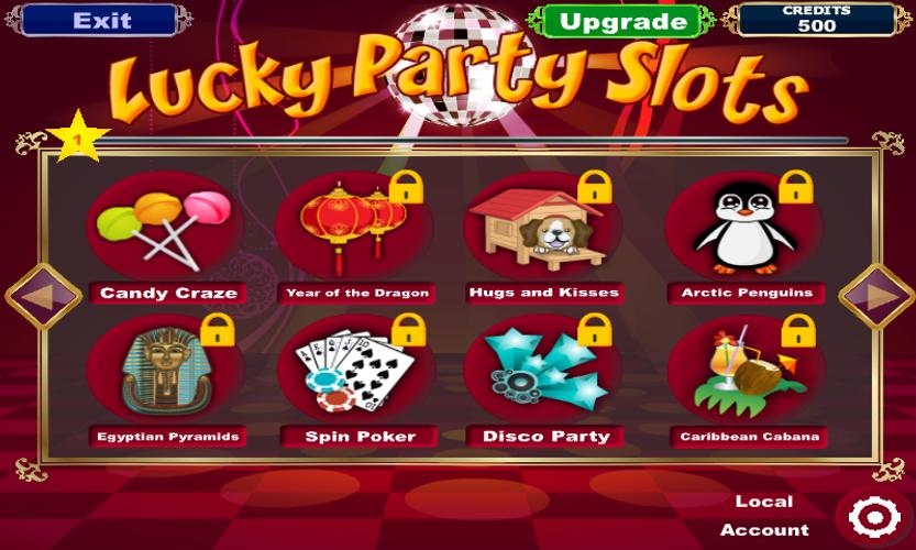 Lucky Party Slots