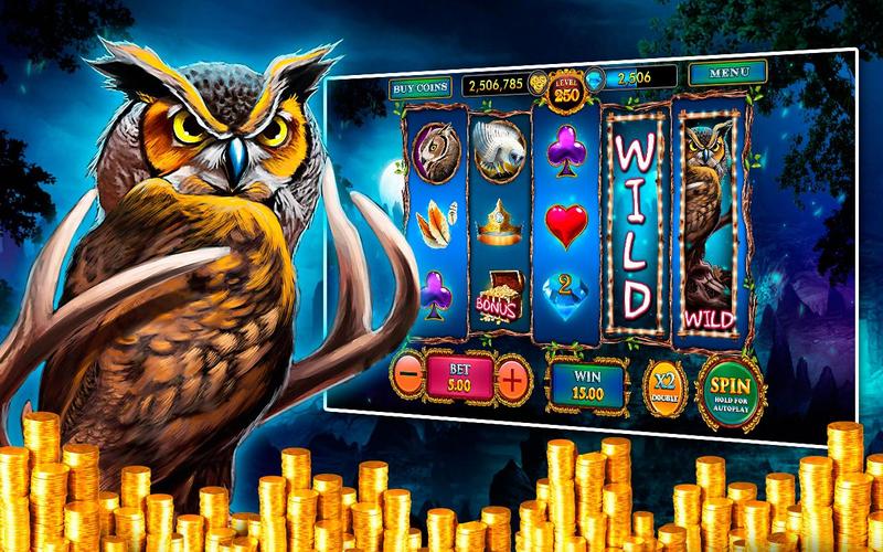 Great Owl : Magic Casino Slots