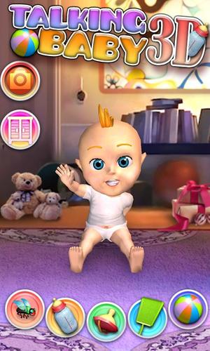 My Talking Baby Care 3D