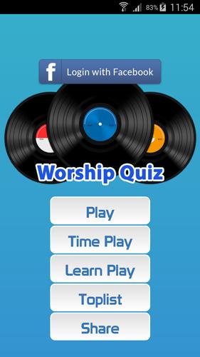 Worship Quiz - Bible Quiz