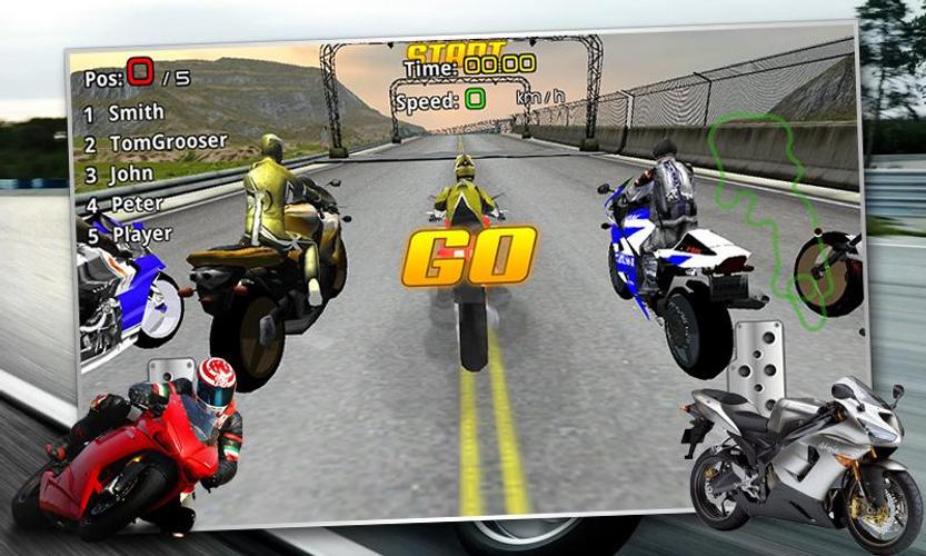 Extreme Bike Racing 3D