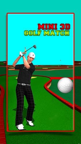 Mini 3D Golf Match