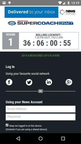 AFL SuperCoach Draft 2015