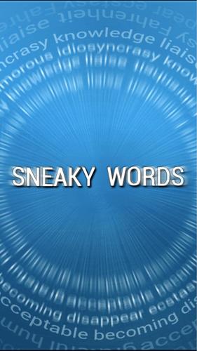 Sneaky Words