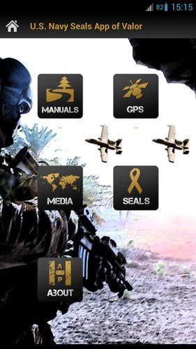 U.S. Navy Seals App of Valor